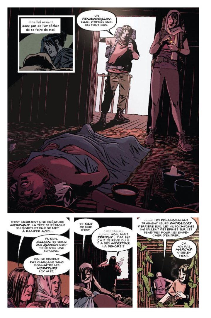 Damn them all T.2 - Par Spurrier & Adlard - Ed. Delcourt Comics