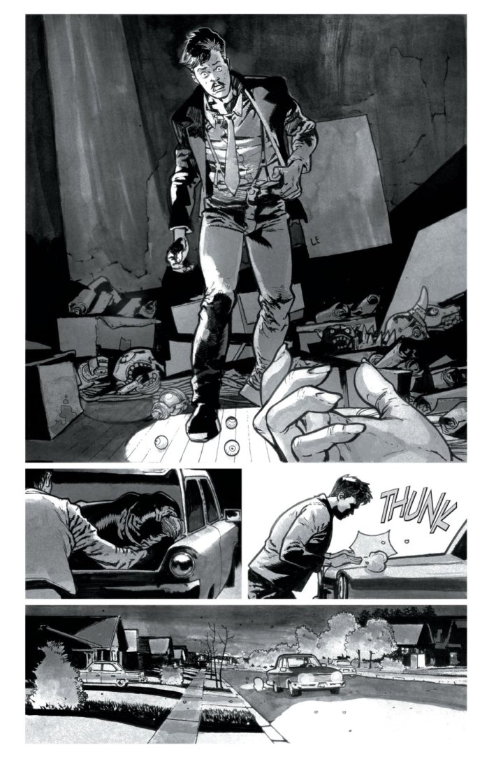 Dark Ride T. 1 - Par Joshua Williamson & Andrei Bressan - Ed. Delcourt Comics