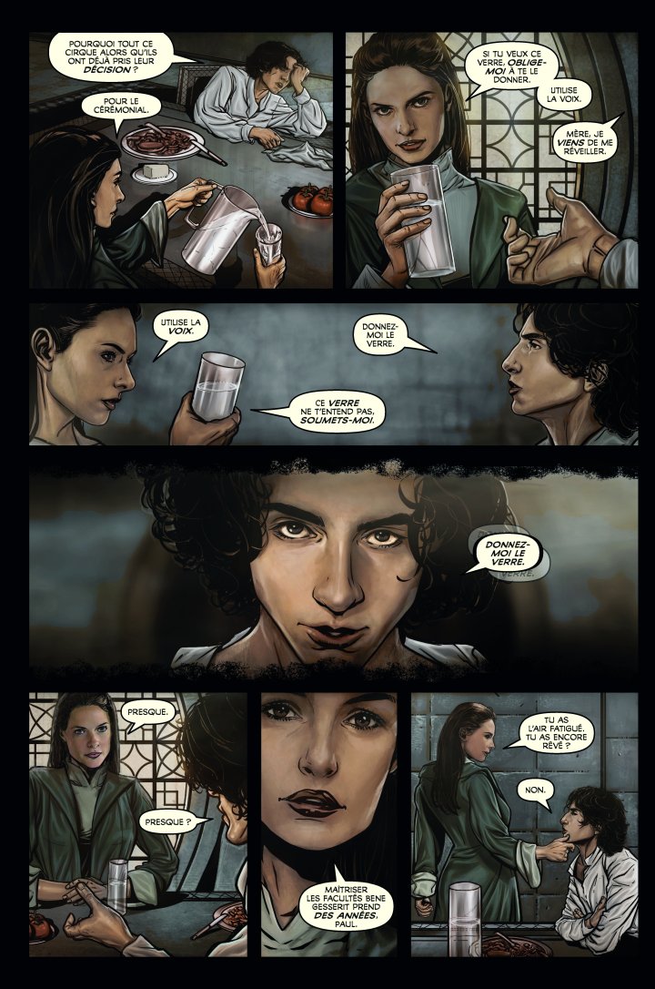 Le phénomène Dune, du grand écran aux cases de BD