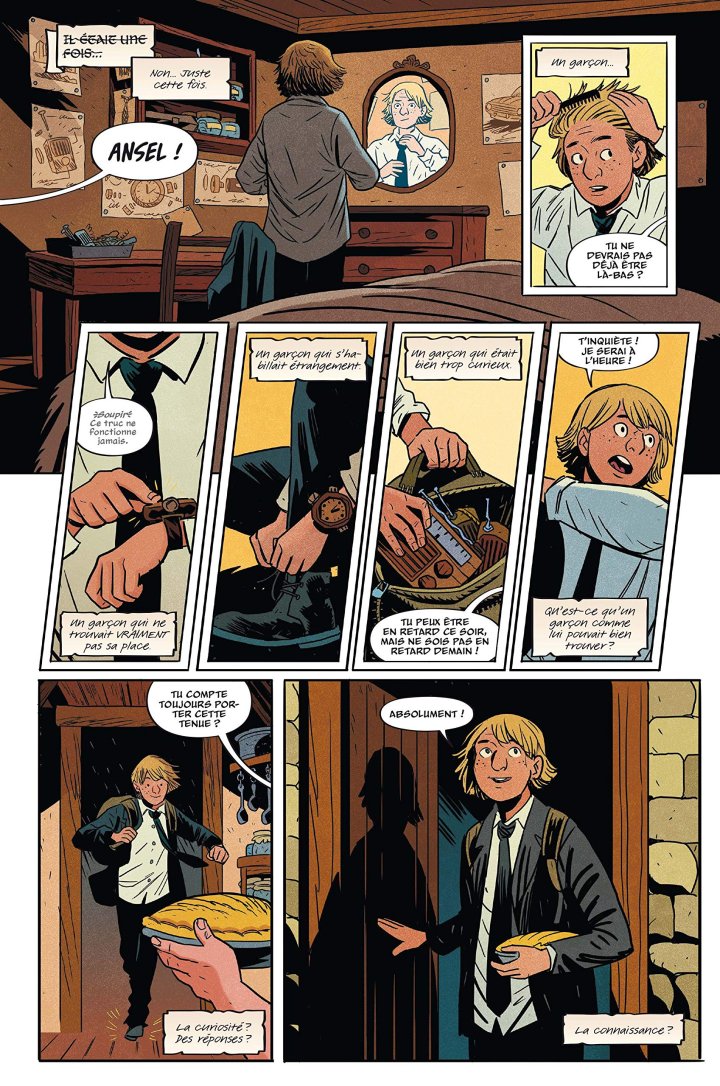 Folklords, le nouveau petit bijou de Matt Kindt