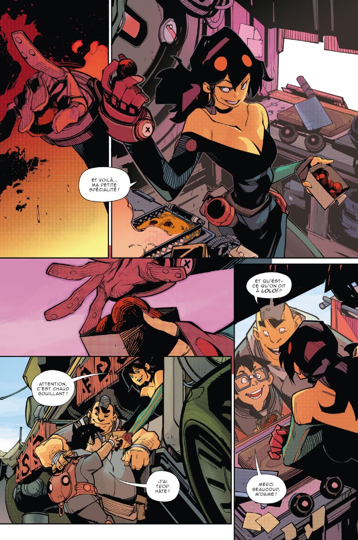 Ghost Pepper, T. 1 - Par Ludo Lullabi – Éd. Delcourt