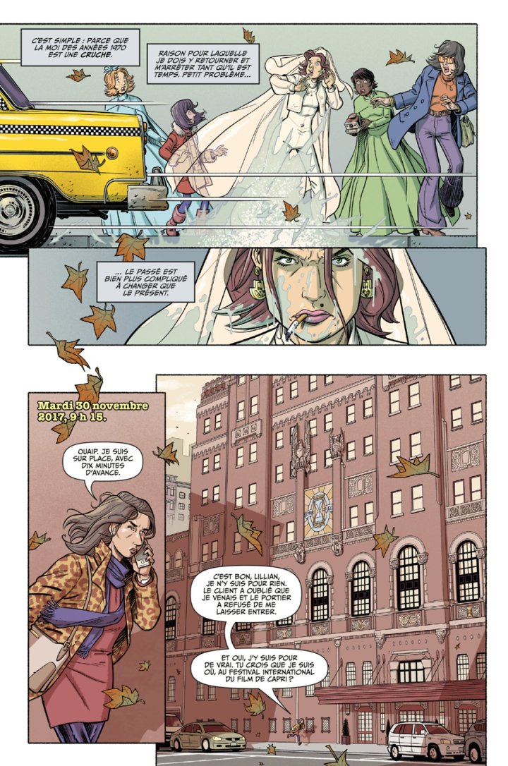 G.I.L.T. - La Guilde des temporalistes indépendantes - Par Alisa Kwitney & Mauricet - Delcourt Comics