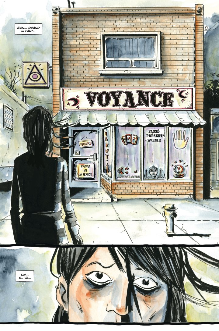 Minor Arcana T. 1, Le Fou - Par Jeff Lemire - Ed. Delcourt