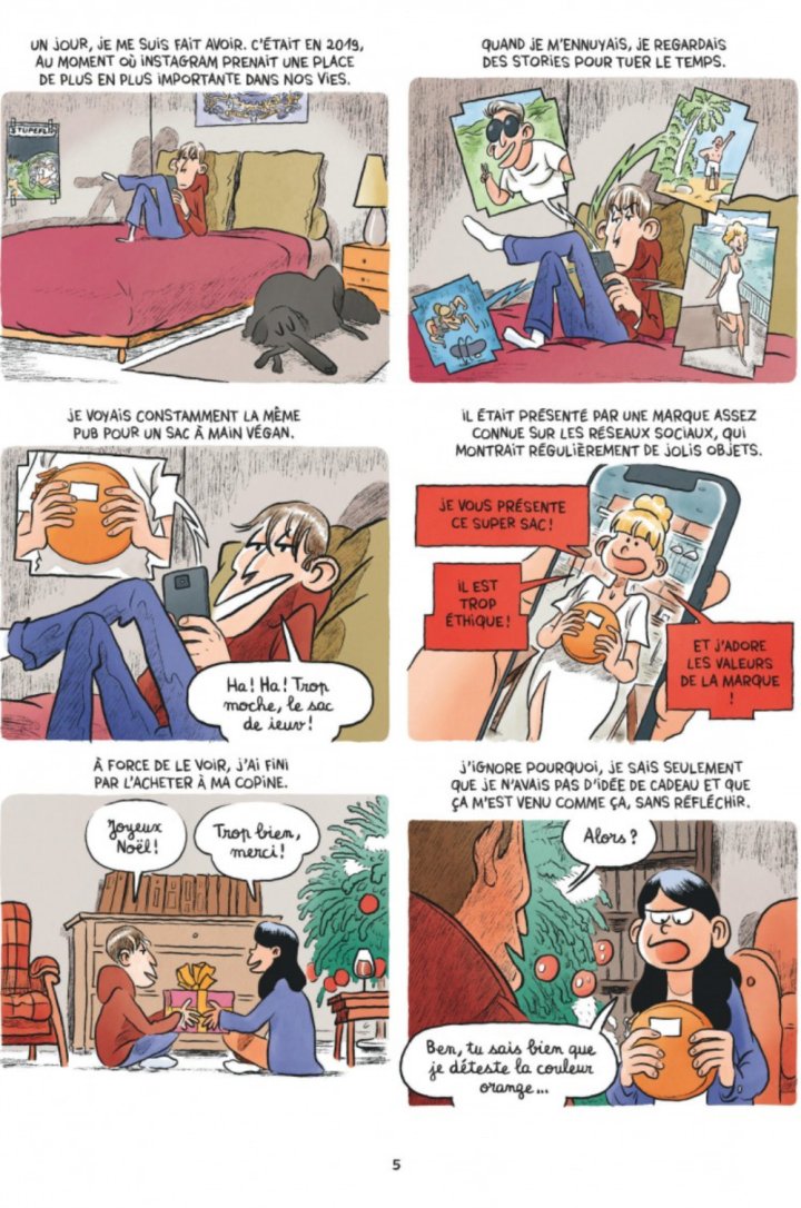 Qui m'aime me suive - Par Kristanadjaja & Falzon - Éd. Dargaud
