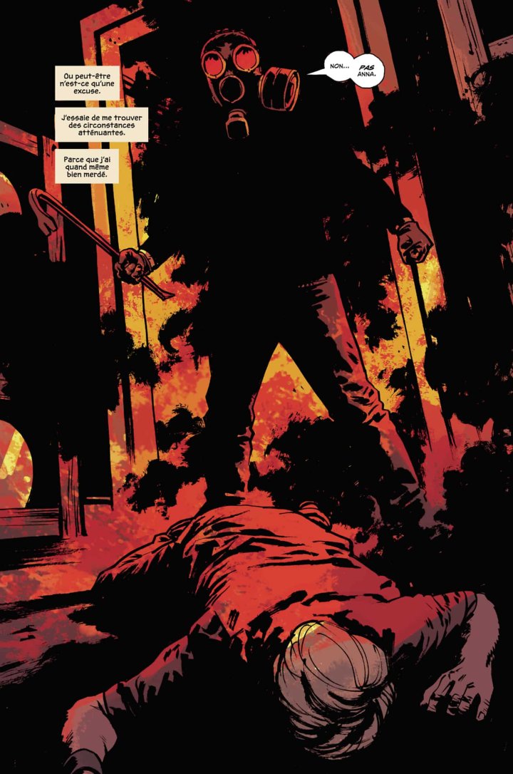 Reckless T. 3 : Eliminer les monstres - Par Ed Brubaker & Sean Philips - Delcourt Comics