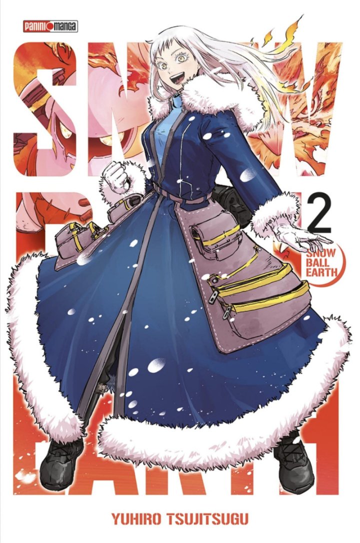 Snowball Earth T. 1 & T. 2 - Par Yuhiro Tsujitsugu - Panini Manga