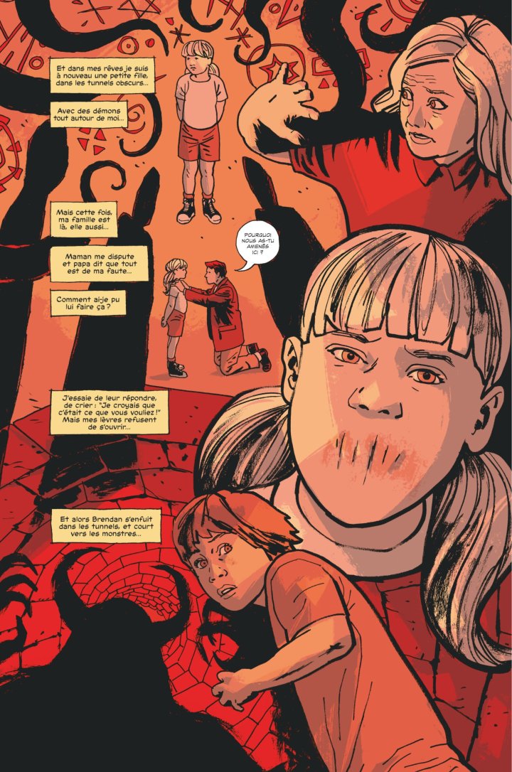 La Maison des impies - Par Ed Brubaker & Sean Phillips - Ed. Delcourt Comics