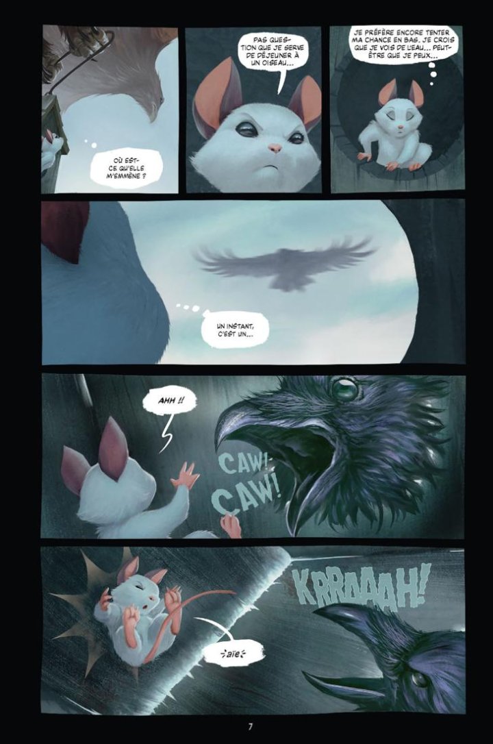 Scurry T. 2 : La Forêt immergée - Par Mac Smith - Delcourt Comics