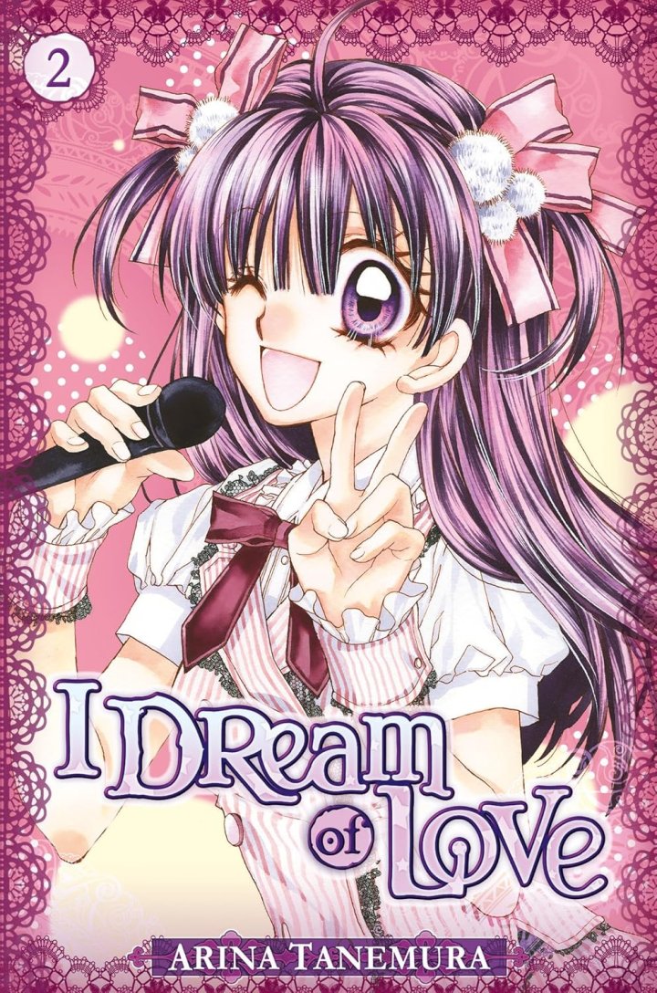 I dream of Love T. 1 & T. 2 - Par Arina Tanemura - Tonkam