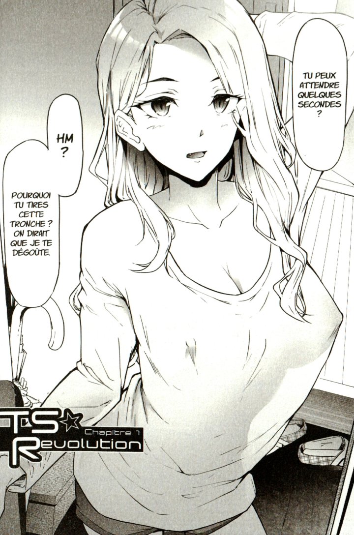 TS★Revolution – Par Shiki Takuto – Éd. Hot Manga