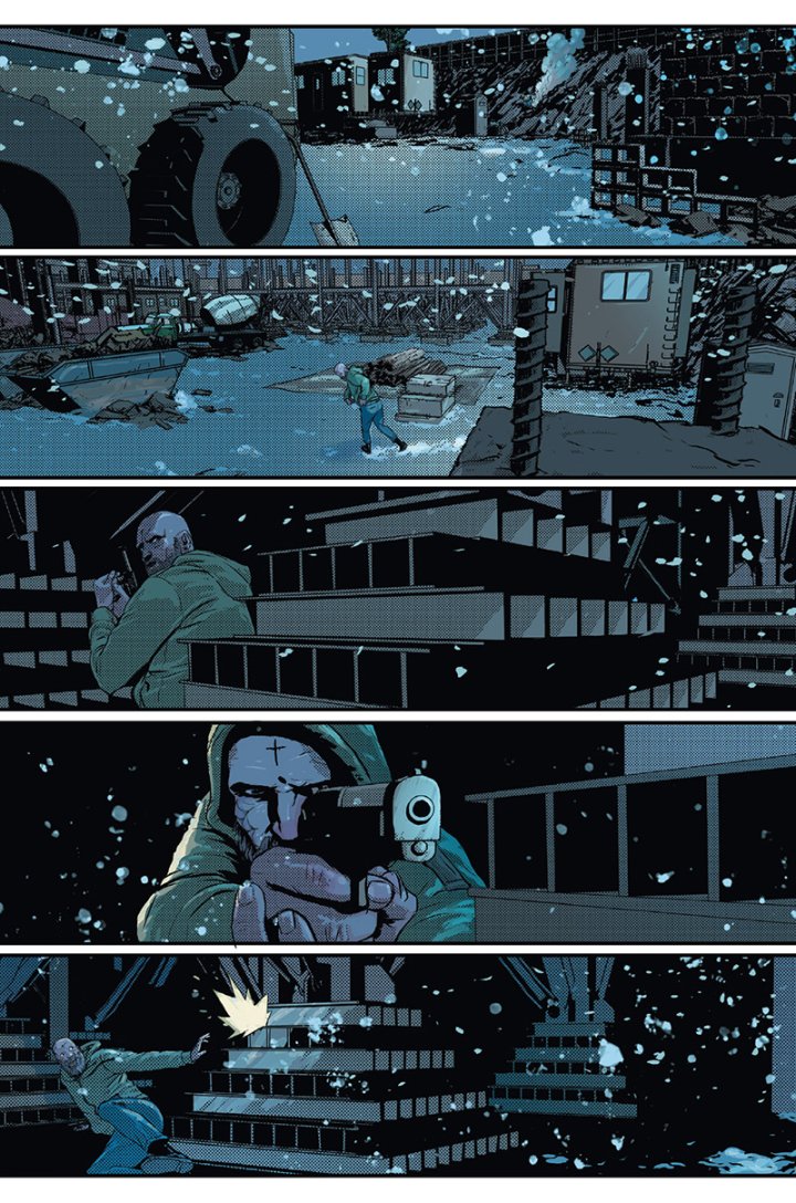 Warren Ellis revient au James Bond des origines