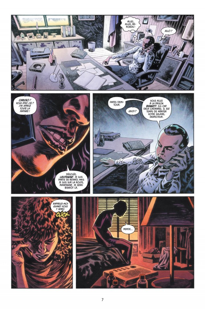 Dead Inside - Par John Arcudi - Toni Fejzula - André May - Delcourt Comics