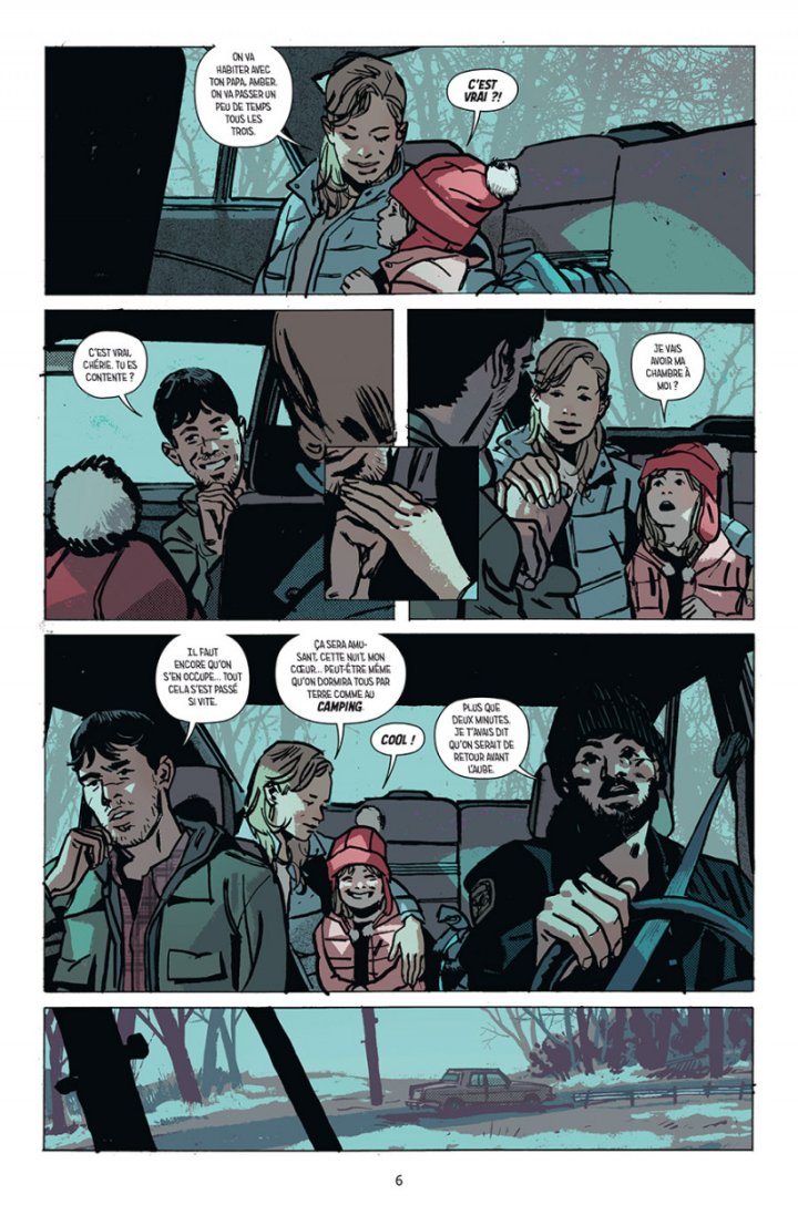 Outcast T5 : Une Nouvelle Voie - Par Robert Kirkman & Paul Azaceta - Delcourt Comics