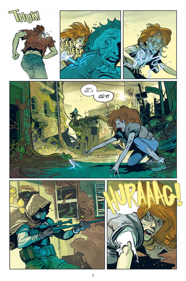 "Oblivion Song" : la nouvelle série événement de Robert Kirkman