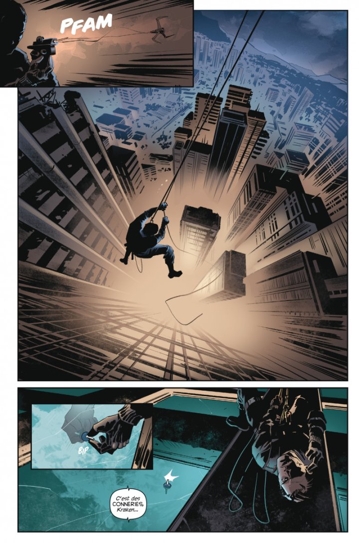James Bond T3 : Hammerhead - Par Andy Diggle & Luca Casalanguida - Delcourt Comics