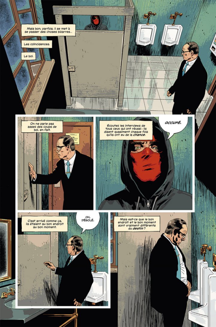 Kill or be Killed T2 - Par Ed Brubaker & Sean Phillips - Delcourt Comics