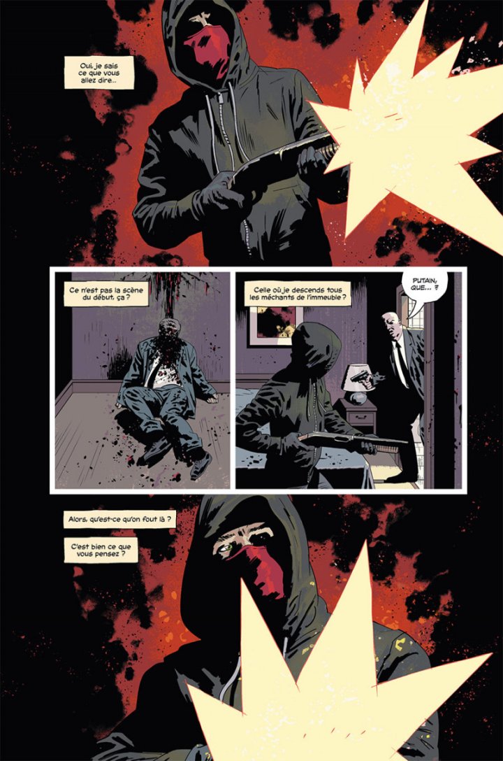 Kill or be Killed T3 - Par Ed Brubaker & Sean Phillips - Delcourt Comics