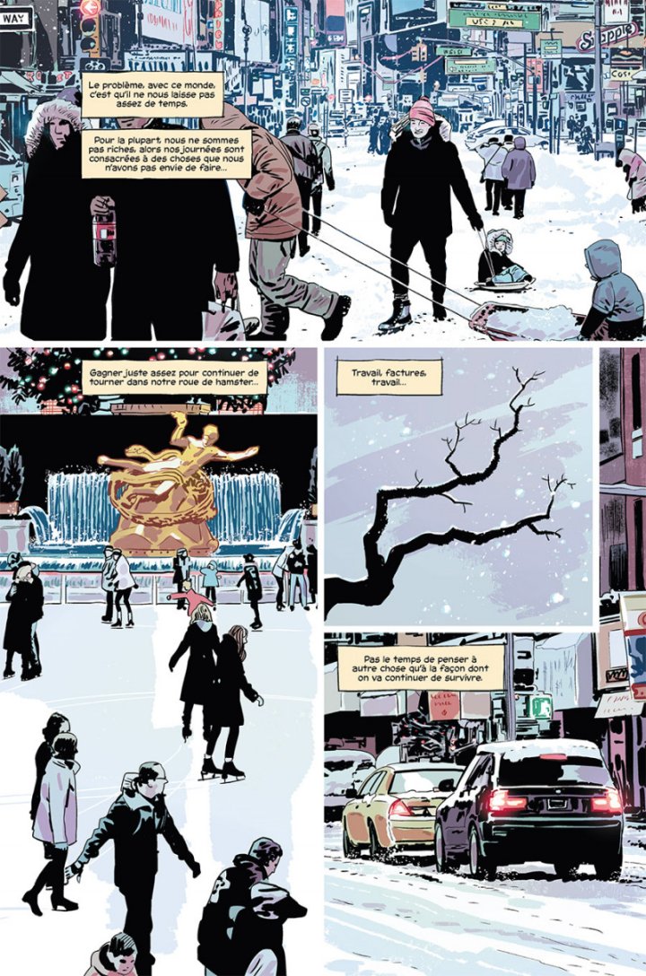 Kill or be Killed T. 4 - Par Ed Brubaker & Sean Phillips - Delcourt Comics