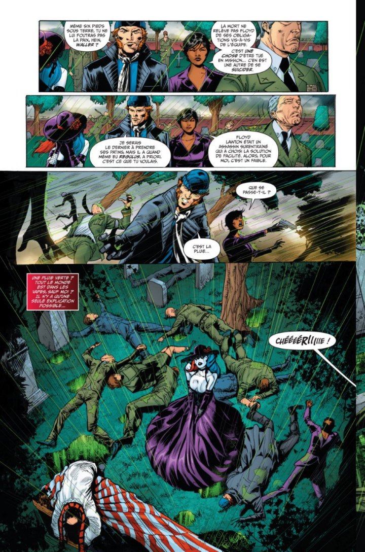 Suicide Squad Intégrale T. 2 - Par Adam Glass & Fernado Dagnino & Collectif - Urban Comics