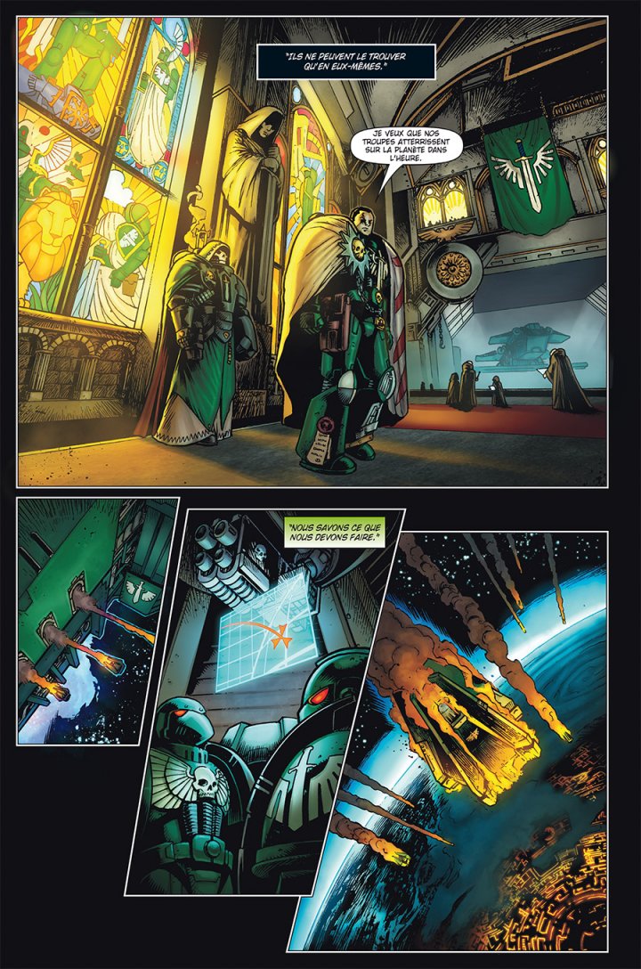 "Warhammer 40.000" T1 : survivrez-vous à la guerre cosmique ?