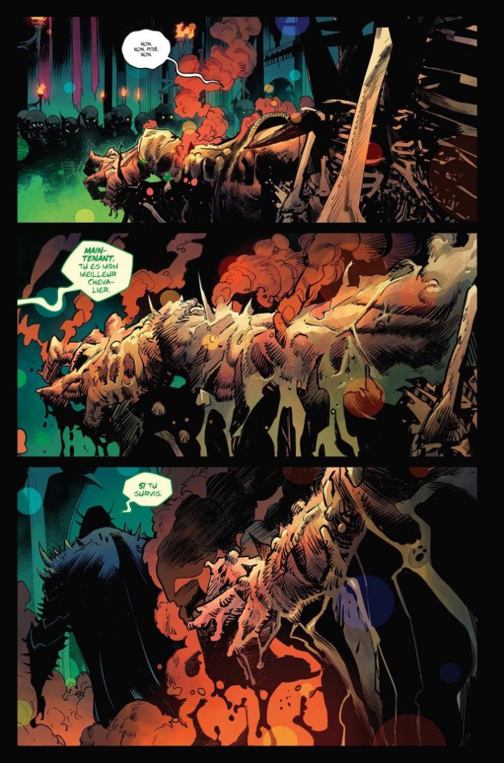 Once and Future T. 2 - Par Kieron Gillen & Dan Mora - Delcourt Comics