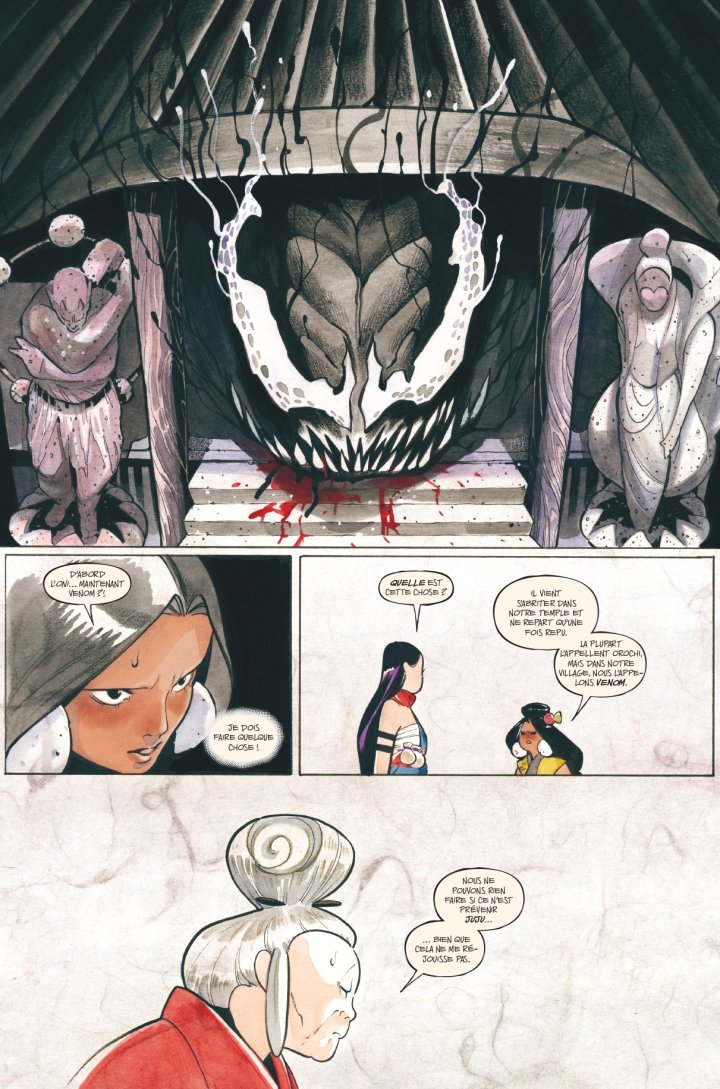Demon Days : le voyage de Marvel au Pays du Soleil-Levant 