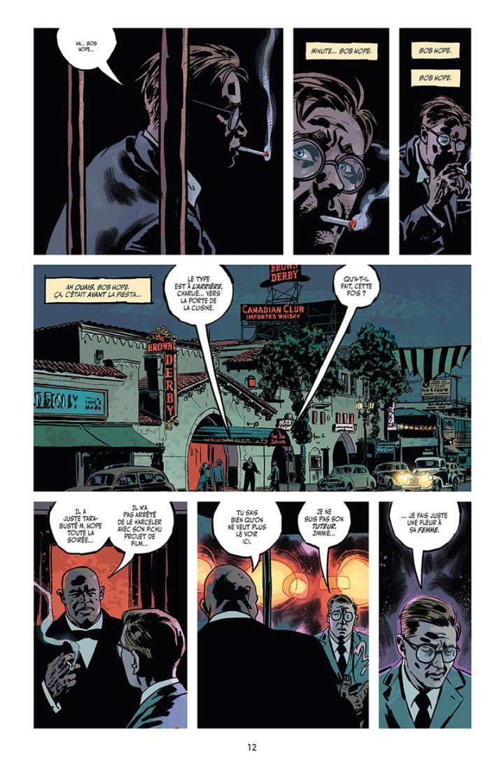 "Fondu au noir", par Ed Brubaker et Sean Phillips : Hollywood aux affres du maccarthysme