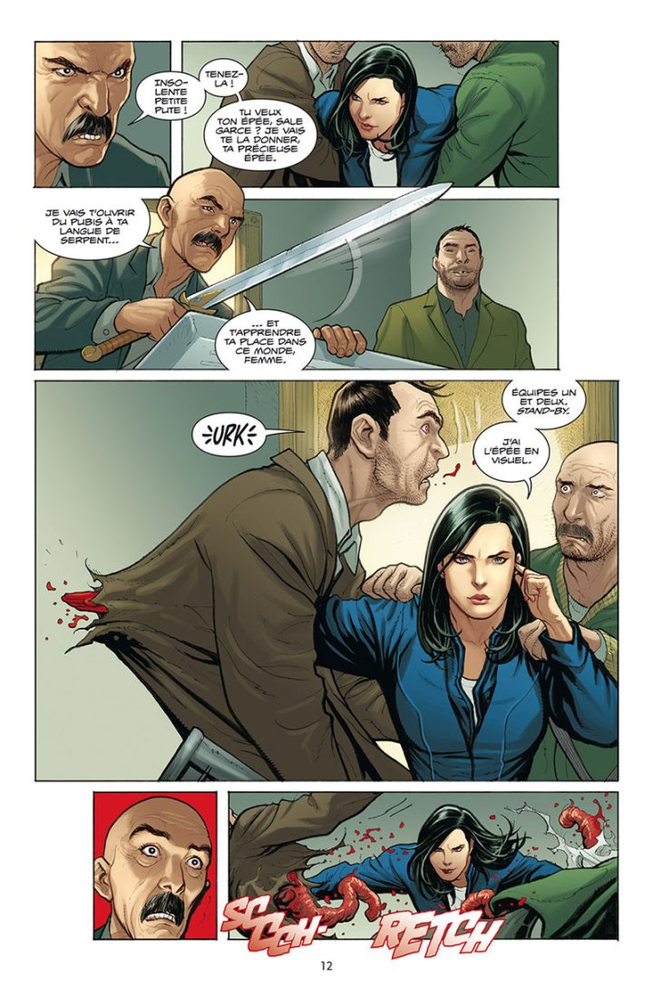 Skybourne T. 1 - Par Frank Cho (scénario et dessin) & Marcio Menyz (couleur) - Delcourt Comics 