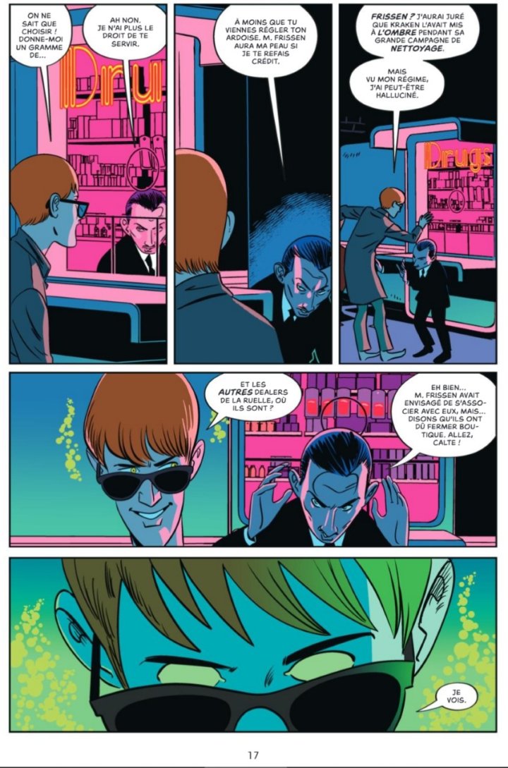 Les Contes de la Umbrella Academy T. 1 : Tu pues la mort - Par Gerard Way- Shaun Simon & Ian Culbard - Delcourt Comics