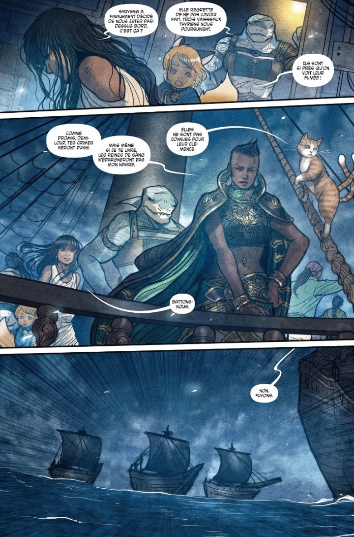 Nous ce qu'on aime, c'est "Monstress" !