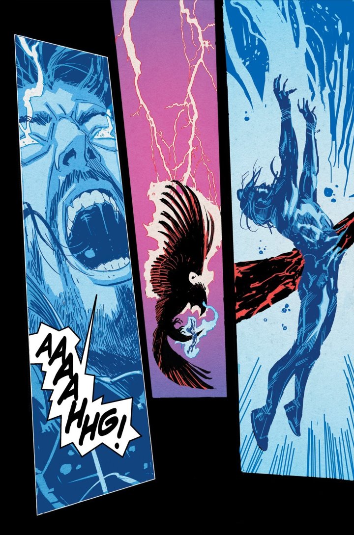 BRZRKR T.3 - Par Keanu Reeves - Matt Kindt & Ron Garney - Delcourt Comics