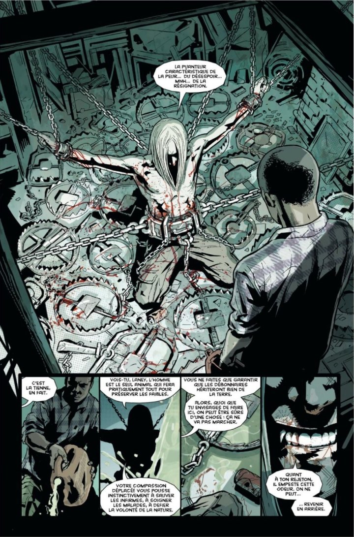Curse - Par Michael Moreci, Tim Daniel, Riley Rossmo et Colin Lorimer - Ankama