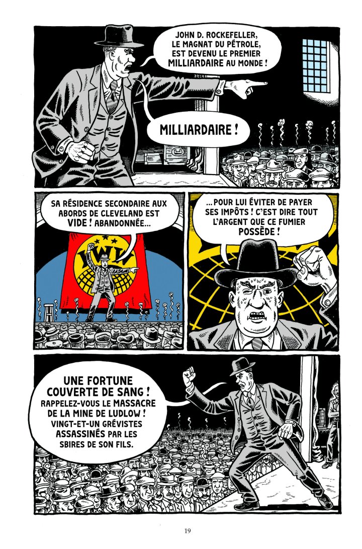 Rentrée 2026 : Le génial Les Dissidents de Derf Backderf