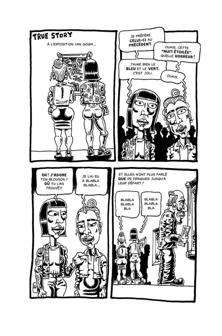 "True Stories" (Éditions çà et là) : Derf Backderf ausculte l'Amérique 