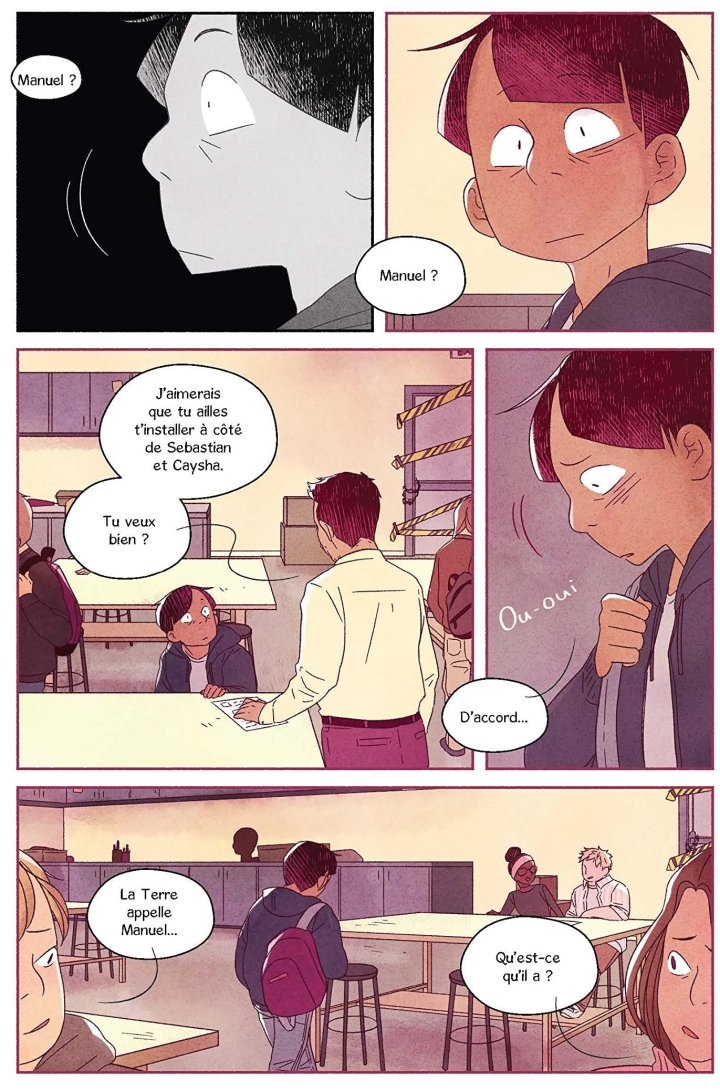 L'Espace d'un instant - Par Niki Smith - Rue de Sèvres