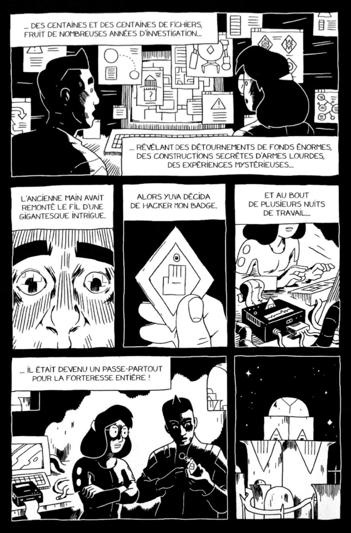 Mekka Nikki | Tome 2 – Par Exaheva & Félix Laurent – Éd. Les Humanoïdes associés