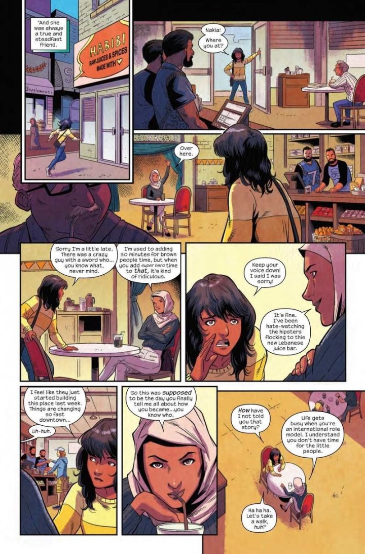 Magnificent Ms. Marvel T. 1 – Par Saladin Ahmed & Minkyu Jung – Panini Comics