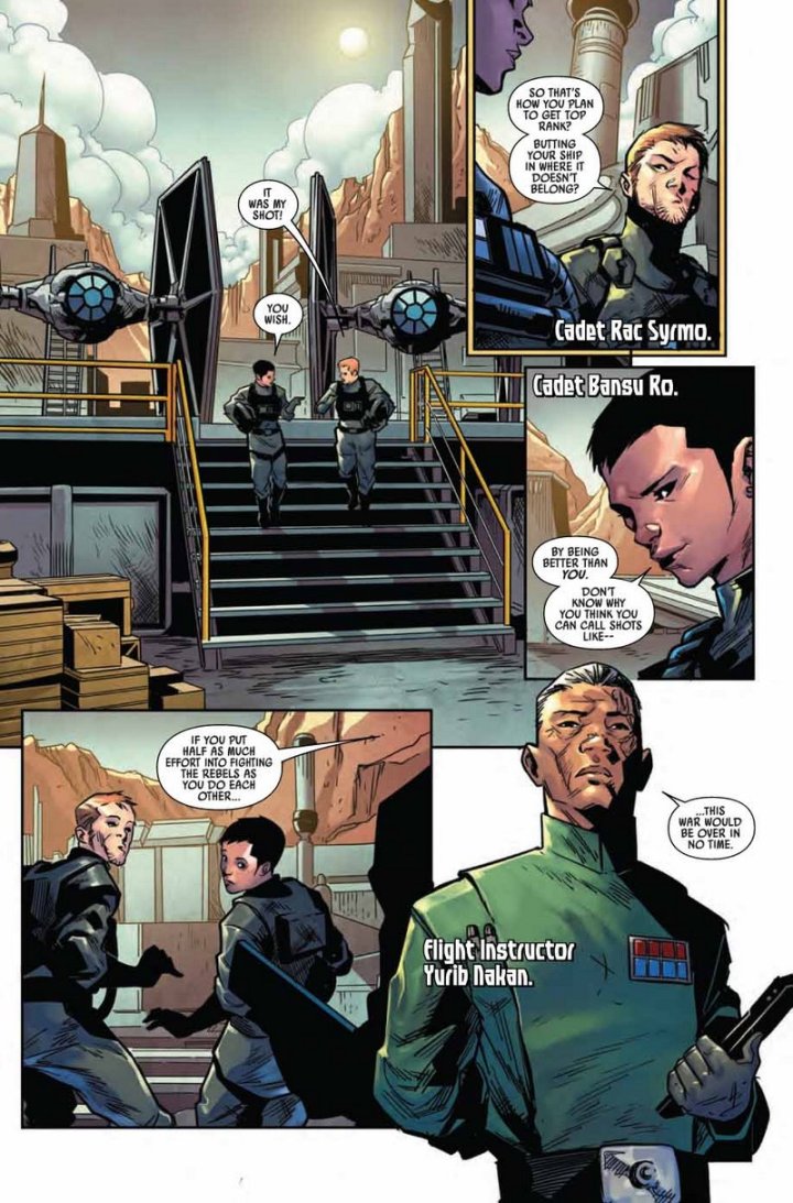 Star Wars | Tie Fighter – Par Jody Houser & Rogê Antônio – Panini Comics