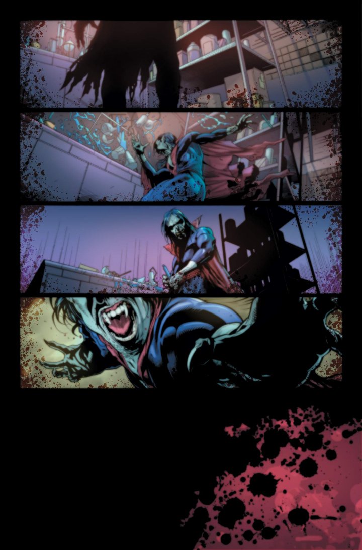 Morbius | Les Blessures du passé – Par Vita Ayala & Marcelo Ferreira – Panini Comics