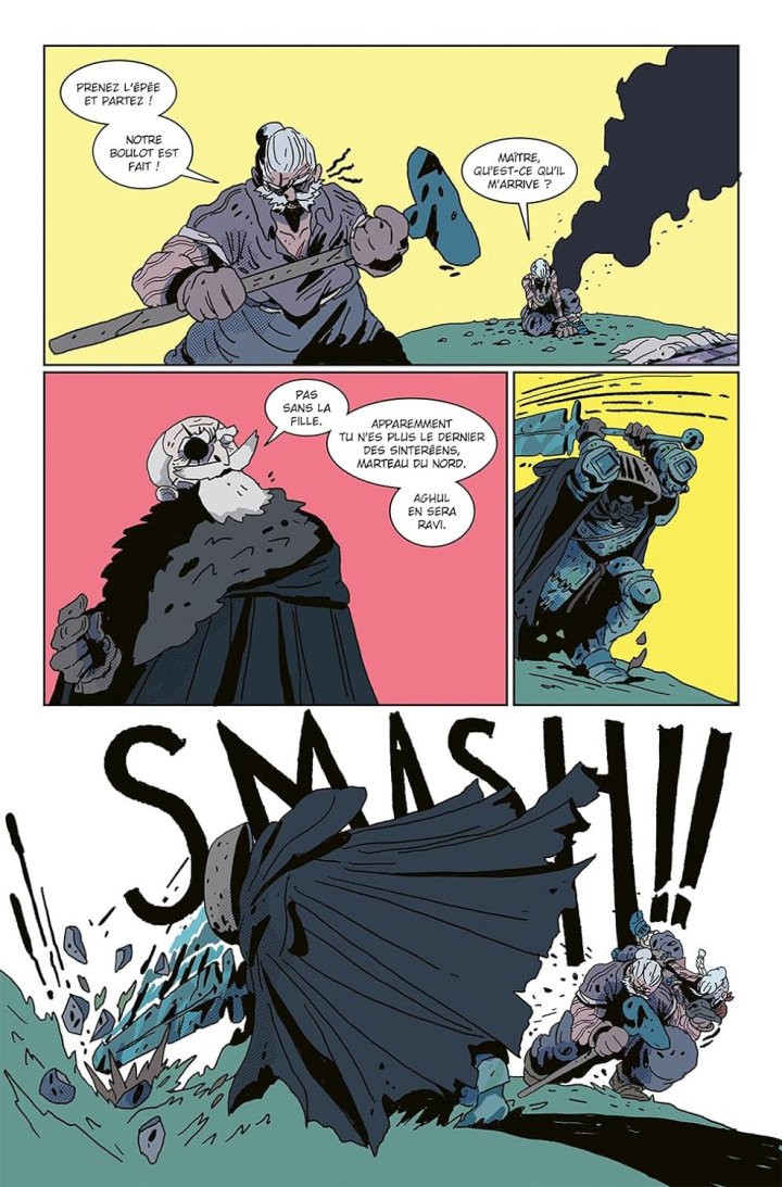 Birdking : un mix entre Game of thrones et l'univers de Mike Mignola