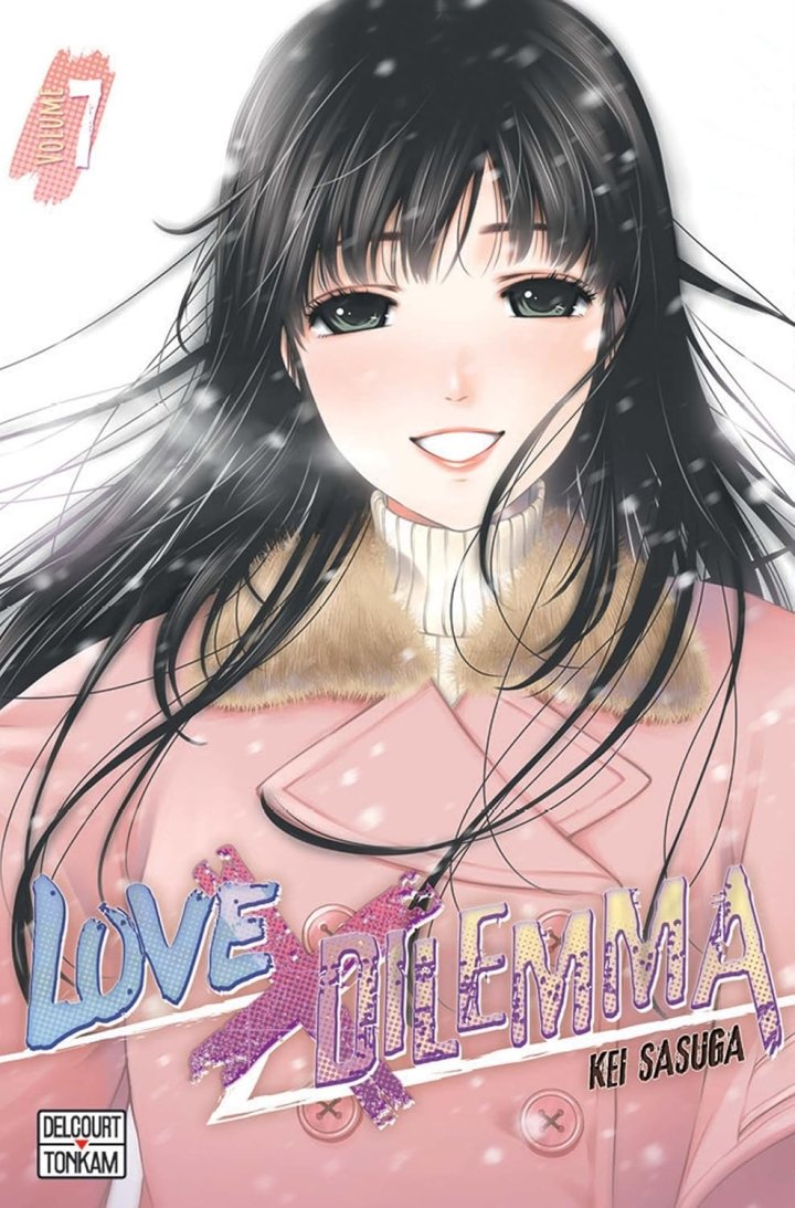 Love X Dilemma T6, T7 & T8 - Par Kei Sasuga - Delcourt/Tonkam