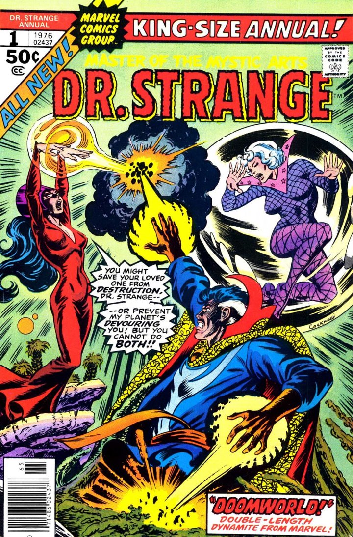LE FEUILLETON DE FRANÇOIS PENEAUD - Une Page à la fois (3) : P. Craig Russell, deux histoires de Doctor Strange [VIDEO]