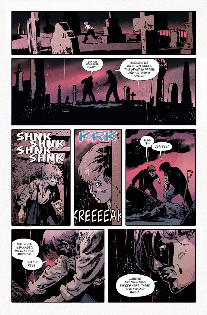 Frankenstein - Par Michael Walsh - Urban Comics