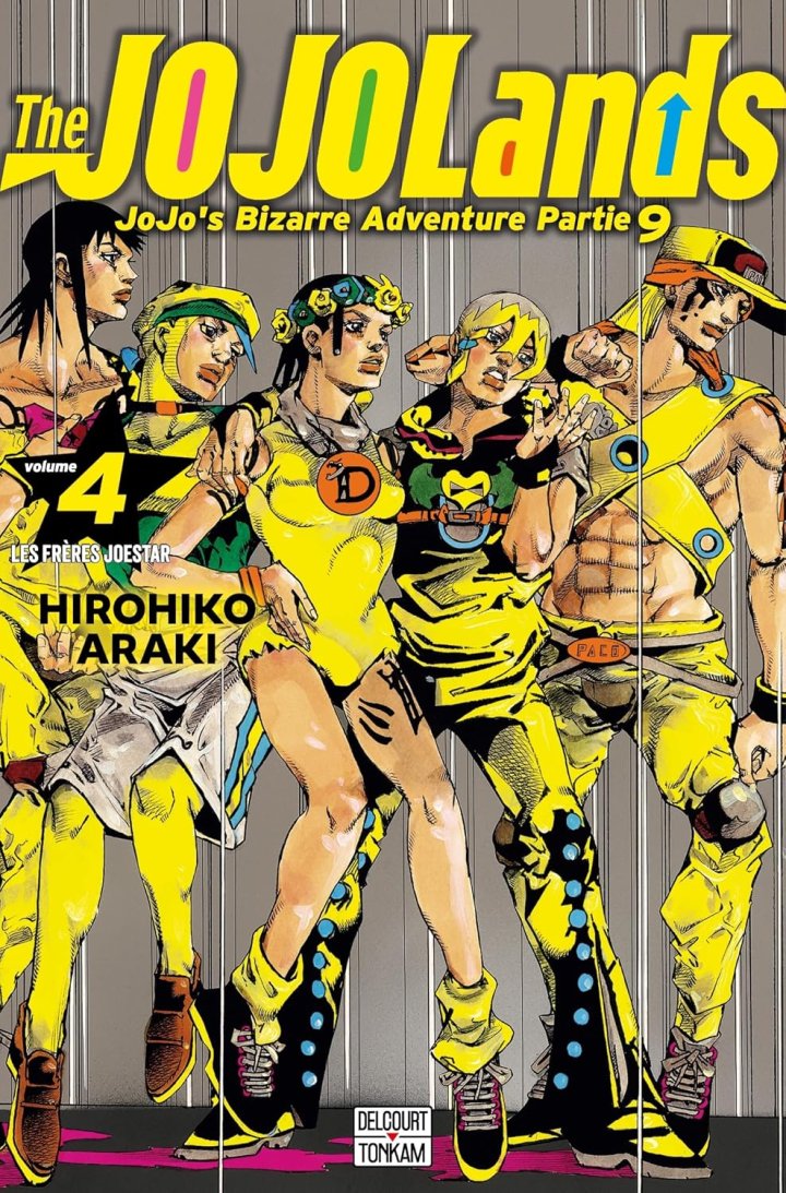 The JojoLands T.4 & T.5 - Par Hirohiko Araki - Ed. Delcourt/Tonkam