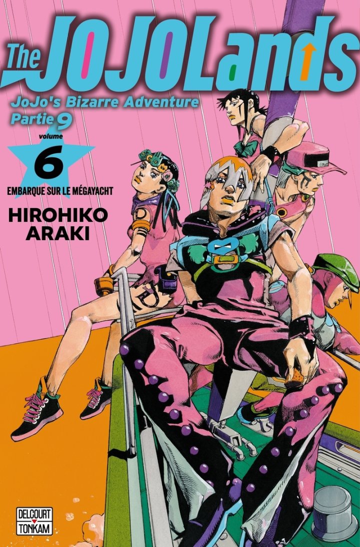 The JojoLands T. 6 & T. 7 - Par Hirohiko Araki - Ed. Delcourt/Tonkam