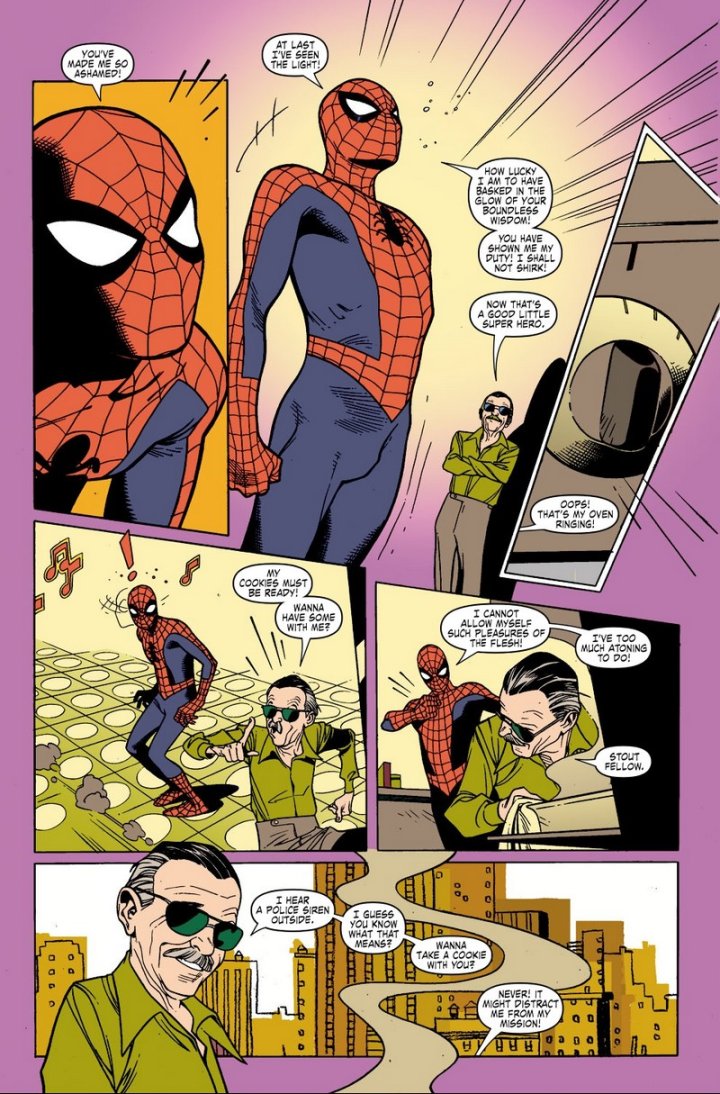Stan Lee rencontre... - Collectif – Panini Comics