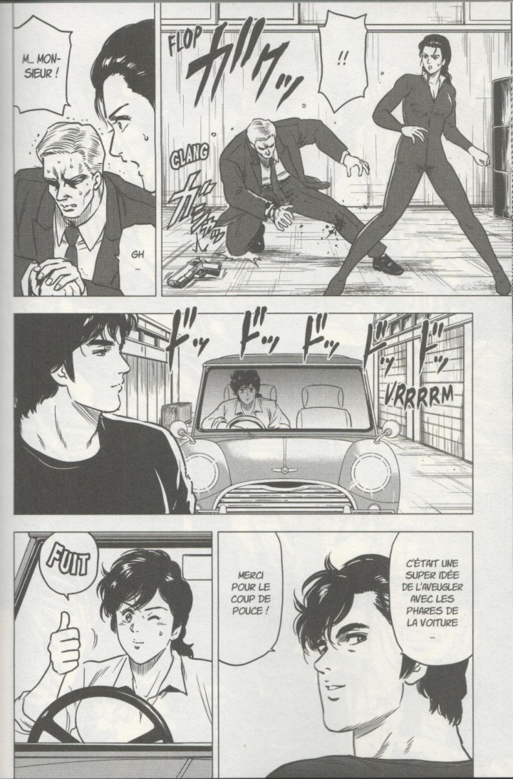 City Hunter Rebirth T. 10 - Par Sokura Nishiki - D'après l'œuvre originale de Tsukasa Hojo - Éd. Ki-oon