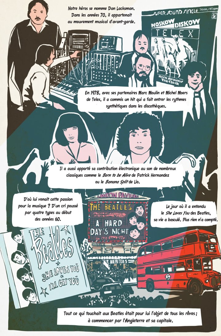 La Story Nostalgie - Londres 1968 - Par Brice Depasse et Aurélien Baudinat - Editions Chronica