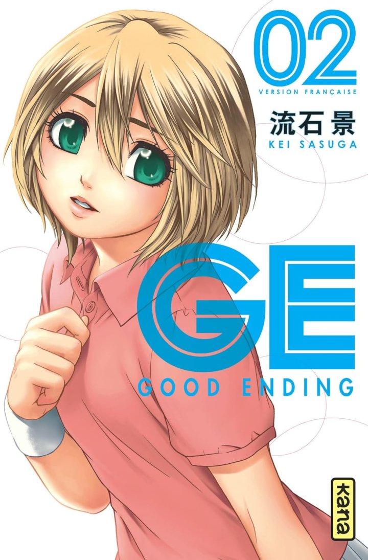 GE Good Ending – T1 & 2 – Par Kei Sasuga – Kana