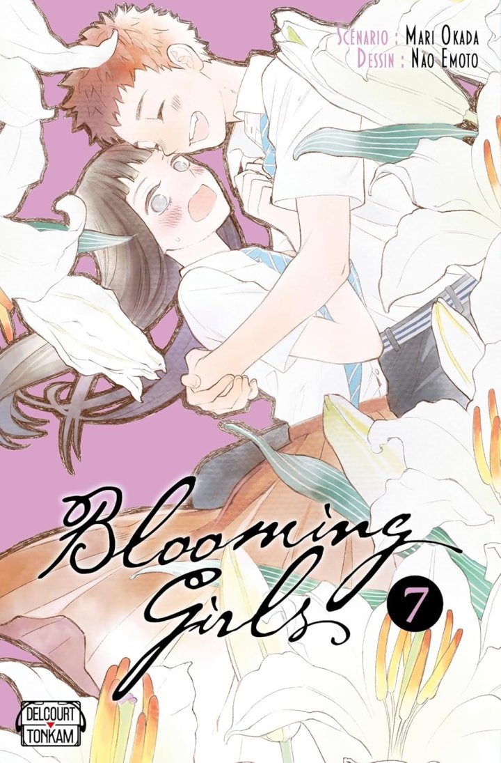 Blooming Girls T.7 & T.8 - Par Mari Okada & Nao Emoto - Delcourt/Tonkam